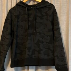 Calvin Klein Black Hoodie Sweatshirt